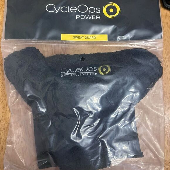 Set CycleOps Riser Tire Leveling Block Sweat Guard Bicycle Trainer - Picture 9 of 15